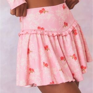 Loveshackfancy tennis skirt size small